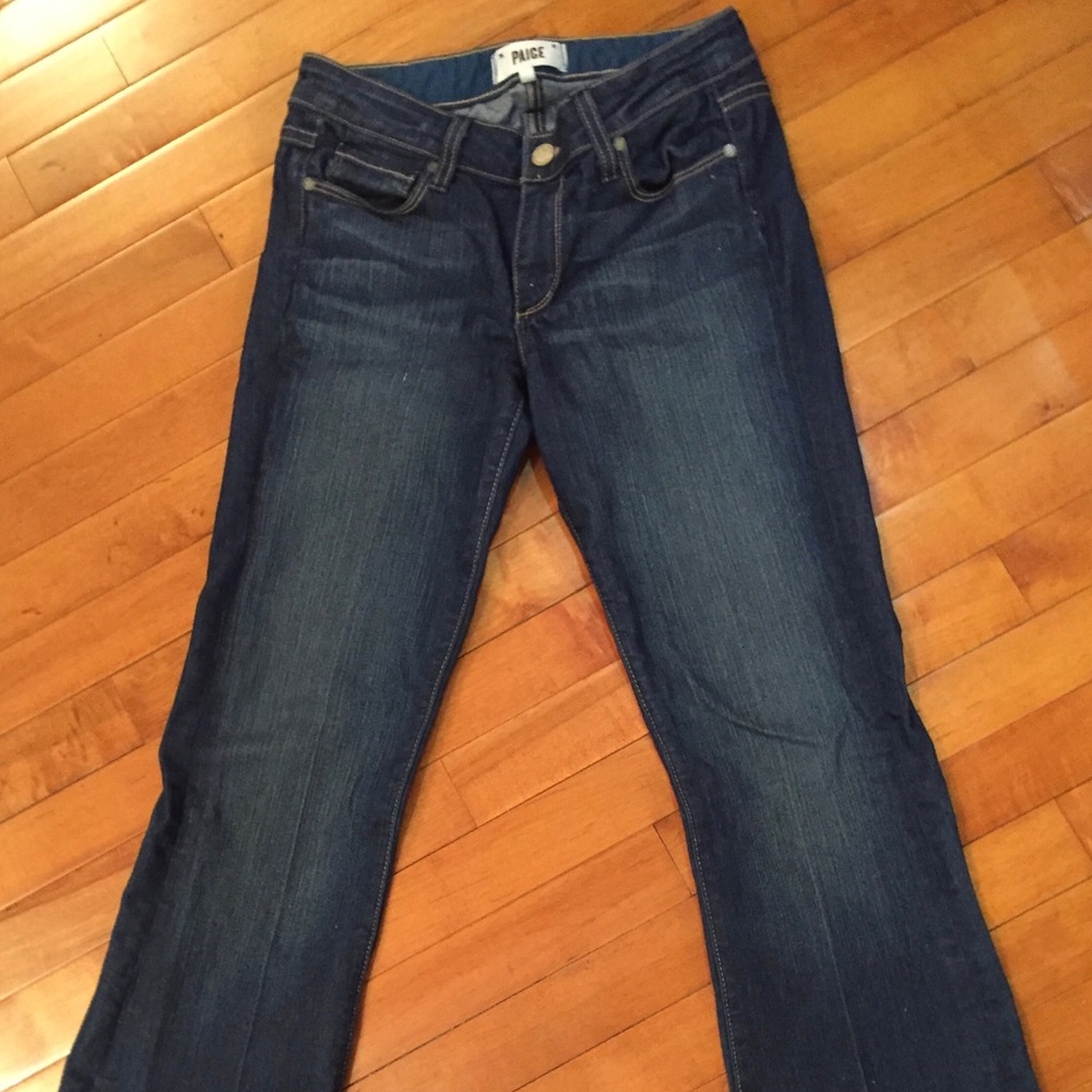 Paige Boot Cut Jeans